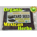 Semilla de mostaza Negra, Mostaza Negra : Brassica nigra, Black mustard seed